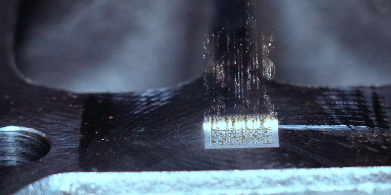 Laser marking in the automotive industry